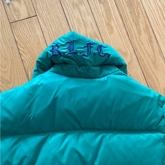 Ralph Lauren Green Puffer Jacket - Picture 4 of 5